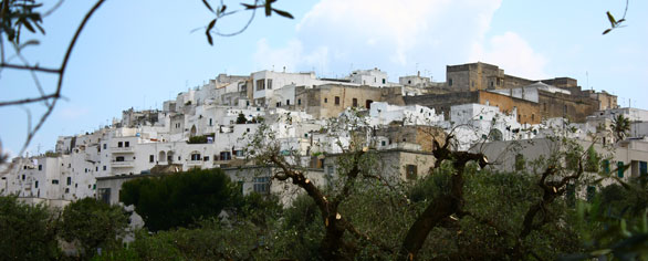 Ostuni, the White City of Puglia