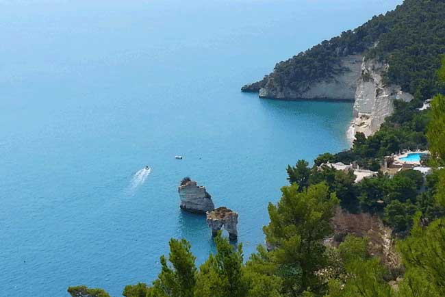 best beach puglia