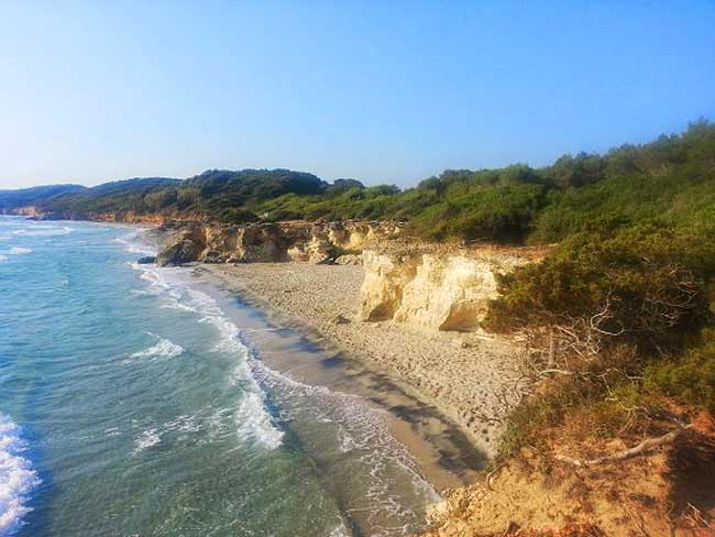 best beach puglia