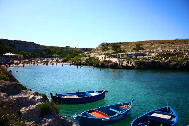best beach puglia