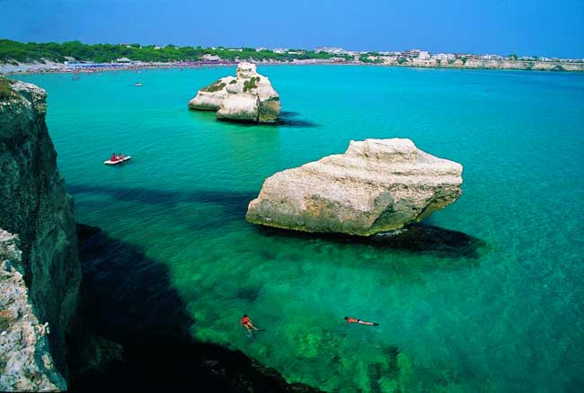best beaches in Puglia