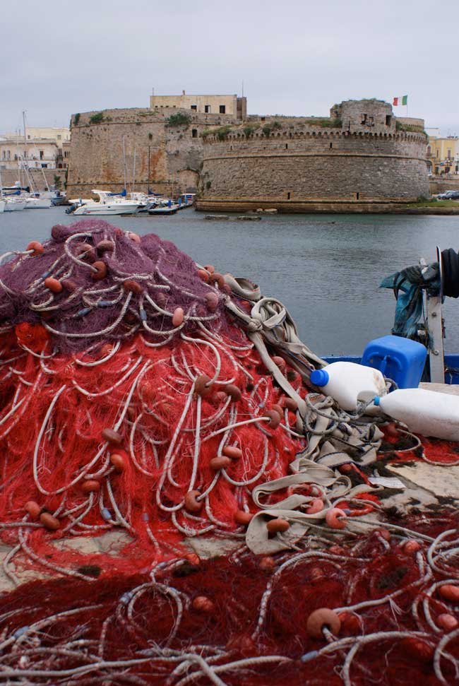 Espressino_Travel_Gallipoli_Castle_and_Fishing_Nets