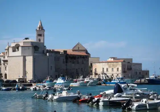 Trani-Porto-Cattedrale