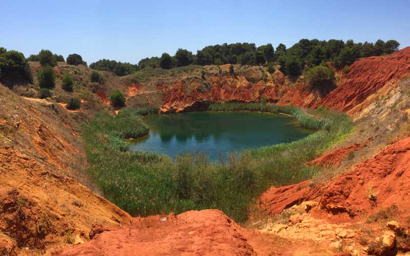 cave of bauxite