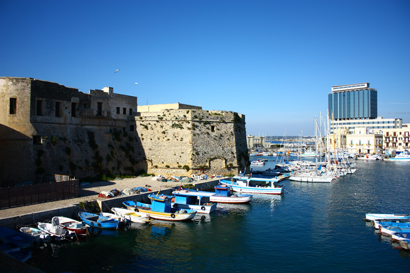 gallipoli puglia italy