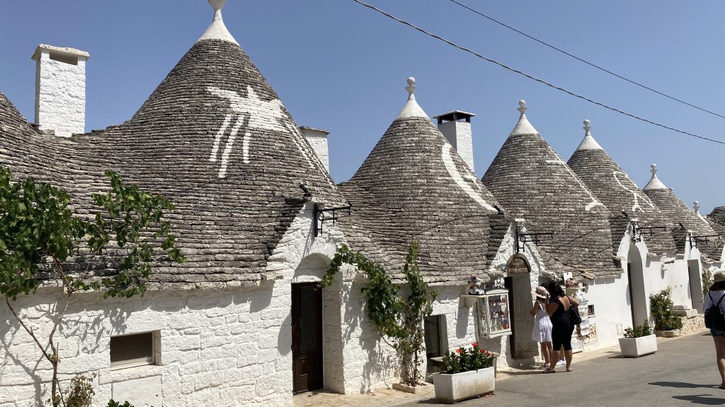 Alberobello trulli