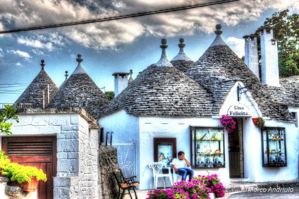 alberobello town in puglia