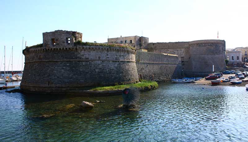 gallipoli puglia italy