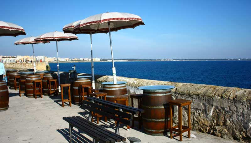 gallipoli puglia italy