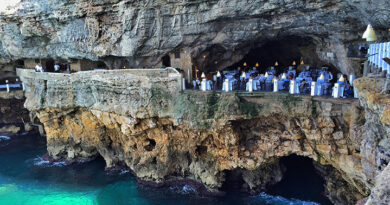 Cave Restaurant Puglia: Grotta Palazzese