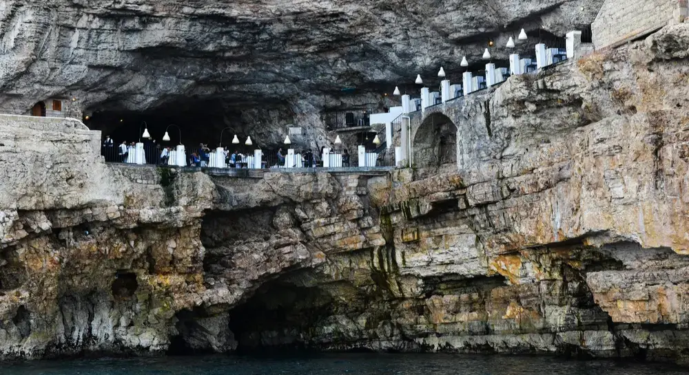 Grotta-palazzese-Polignano-a-Mare, day tours from bari