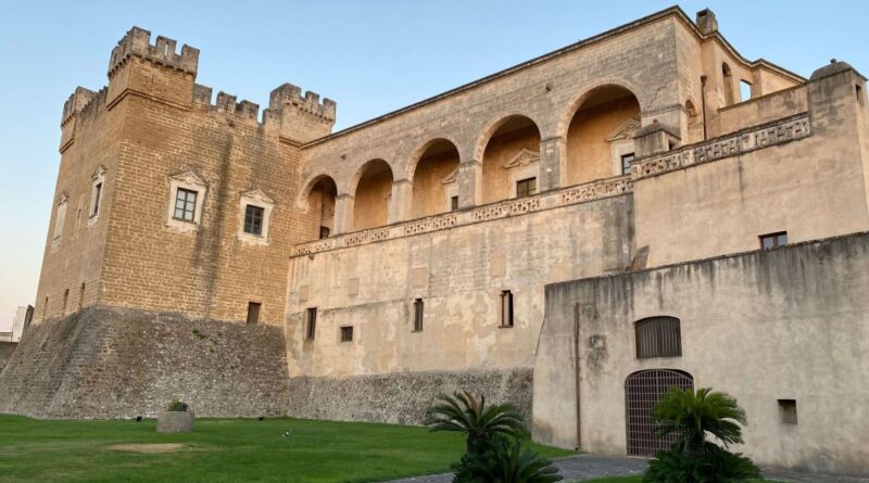 castello mesagne