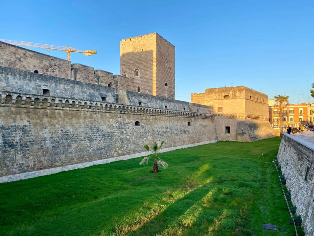 castello bari