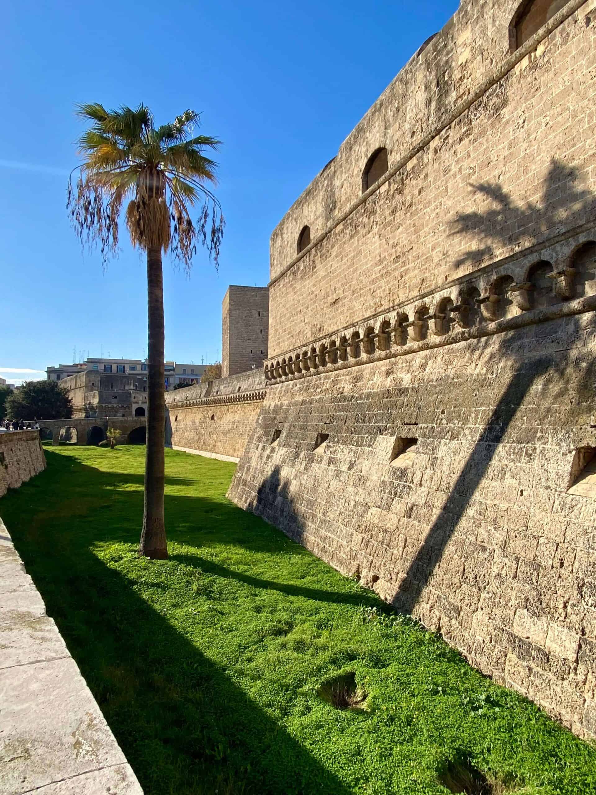 castello bari