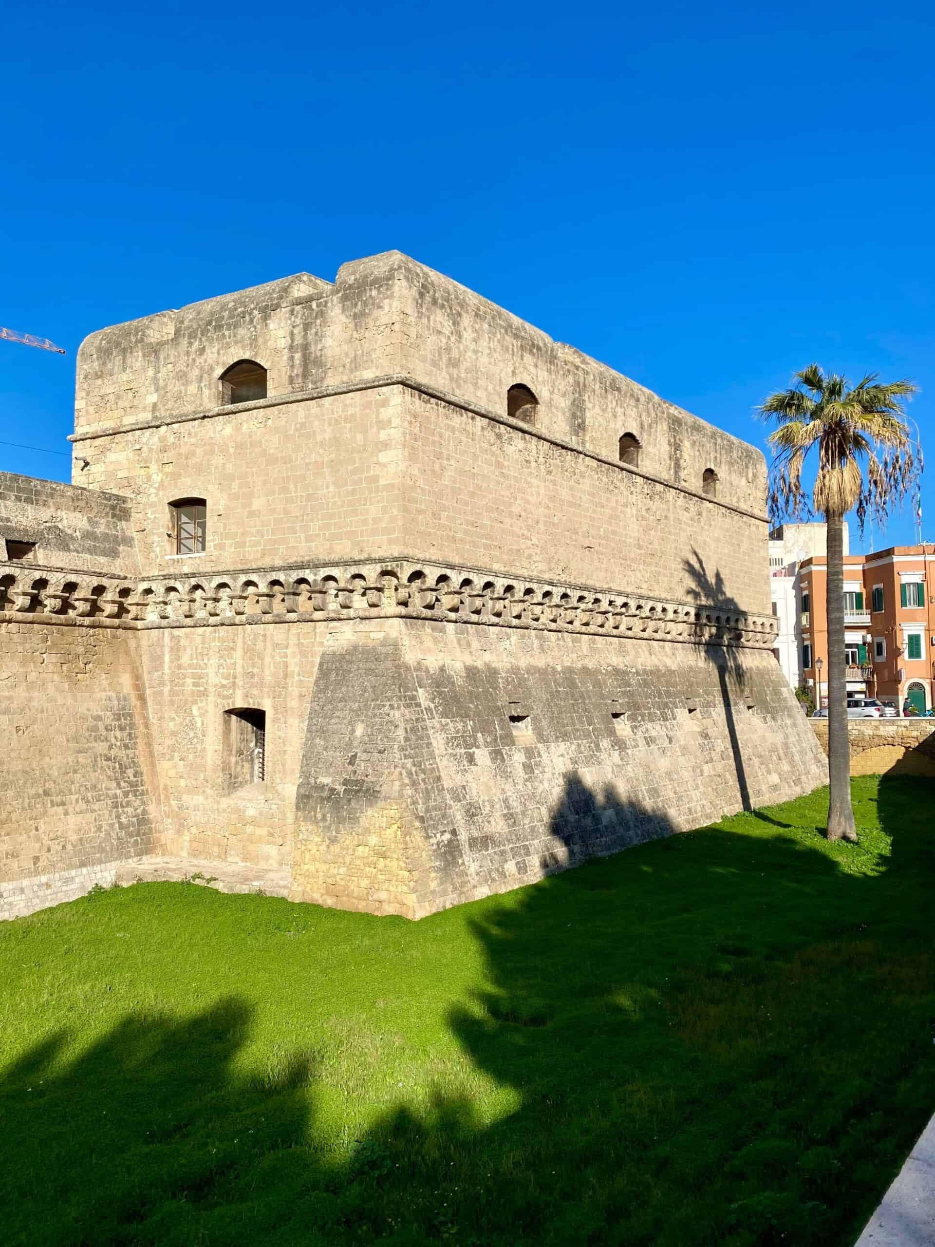 castello bari