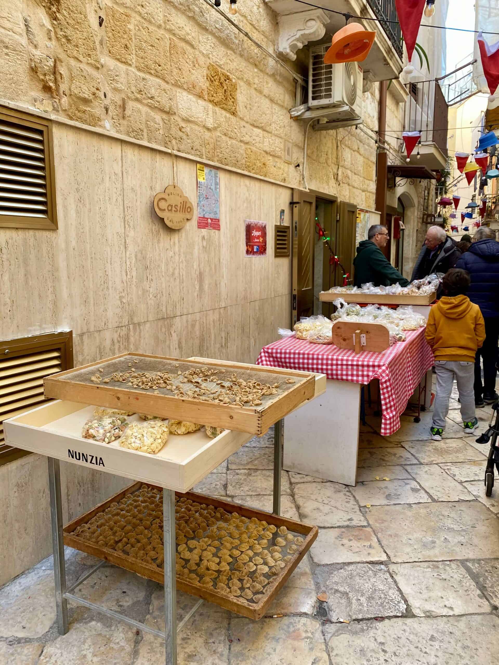 pasta bari