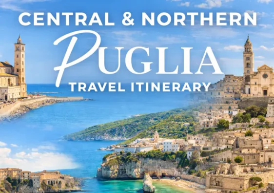 Puglia travel itinerary 10 days