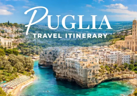 Puglia travel itinerary